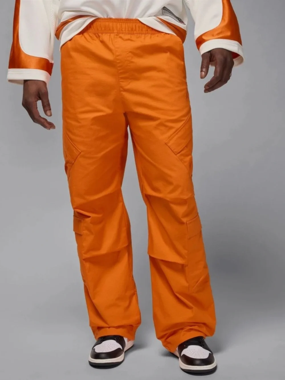 🆕 Nike Air Jordan Men's Utility Cargo FLIGHT Pants Joggers HV0530-805  NWT - Picture 2 of 13